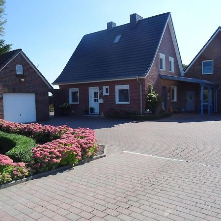 Villa Am-Deichtor Dornumersiel Esterno foto